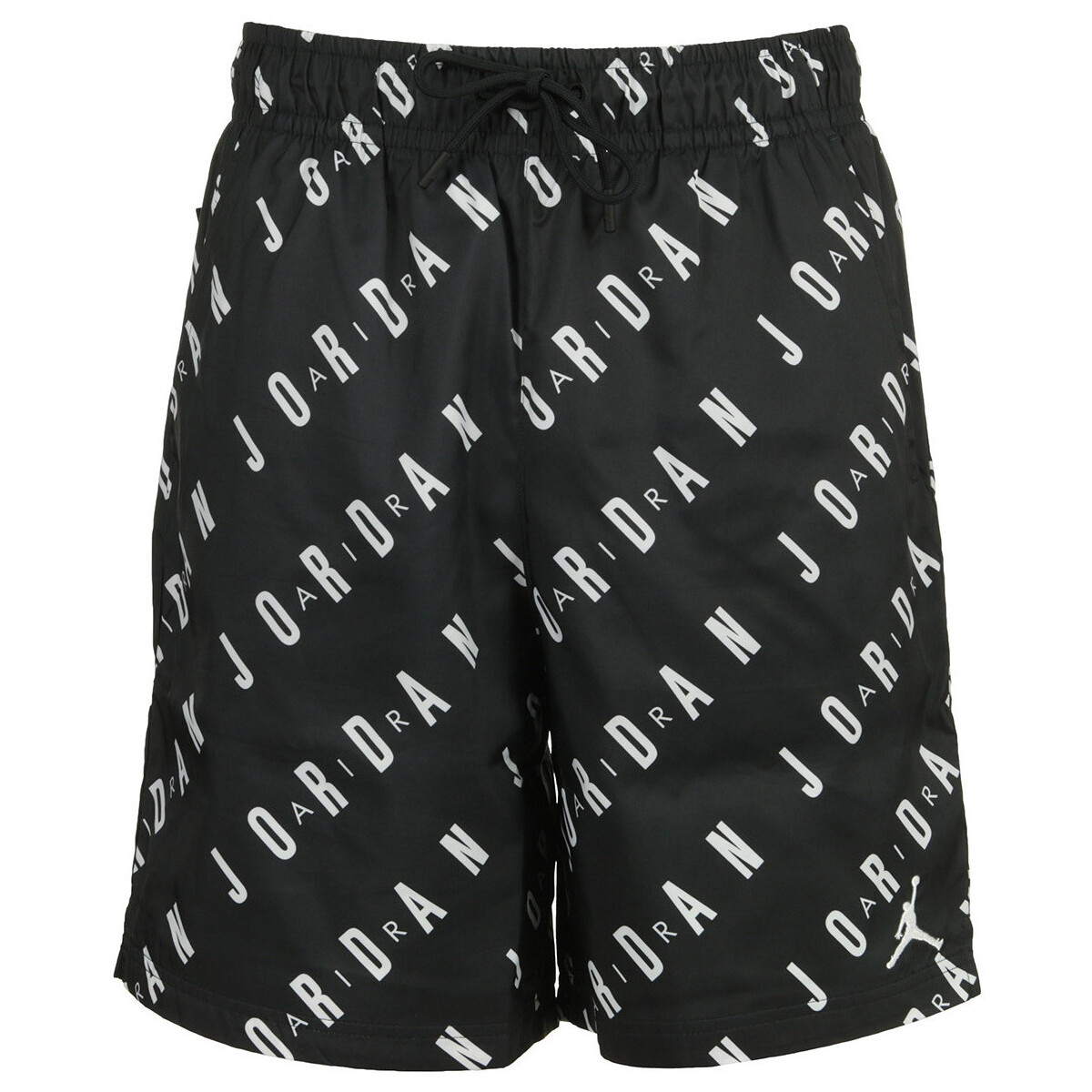 Textil Muži Plavky / Kraťasy Nike M Jordan Essential Poolside Short Černá