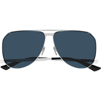 Hodinky & Bižuterie Muži sluneční brýle Yves Saint Laurent Occhiali da Sole Saint Laurent SL 690 Dust 003 Stříbrná       