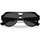 Hodinky & Bižuterie sluneční brýle D&G Occhiali da Sole Dolce&Gabbana DG4466 501/87 Černá