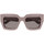 Hodinky & Bižuterie sluneční brýle Bottega Veneta Occhiali da Sole  BV1212S 006 Růžová