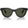 Hodinky & Bižuterie sluneční brýle Ray-ban Occhiali da Sole  Wayfarer Way RB2241S 901/31 Černá