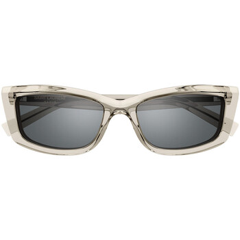 Hodinky & Bižuterie Ženy sluneční brýle Yves Saint Laurent Occhiali da Sole Saint Laurent SL 658 003 Béžová