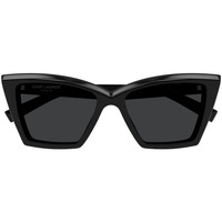 Hodinky & Bižuterie Ženy sluneční brýle Yves Saint Laurent Occhiali da Sole Saint Laurent SL 657 001 Černá