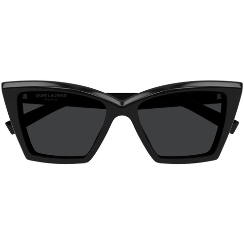 Hodinky & Bižuterie Ženy sluneční brýle Yves Saint Laurent Occhiali da Sole Saint Laurent SL 657 001 Černá