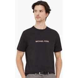 Textil Muži Trička s krátkým rukávem MICHAEL Michael Kors CH351RIFV4 Černá