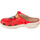 Boty Ženy Papuče Crocs Classic Frida Kahlo Classic Clog Červená