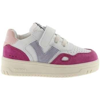 Victoria  Sneakers 257115 - Fucsia  Módní tenisky Dětské Růžová
