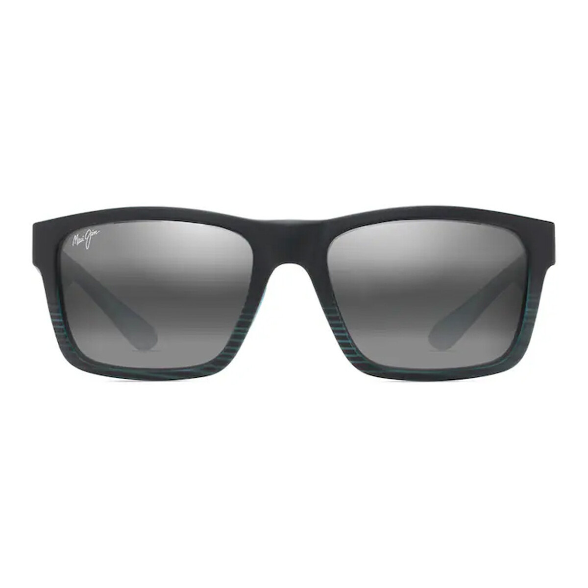 Hodinky & Bižuterie sluneční brýle Maui Jim Occhiali da Sole  The Flats 897-02 Polarizzati Černá