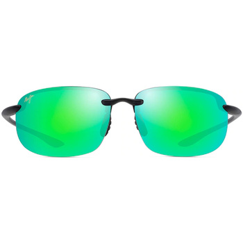 Maui Jim sluneční brýle Occhiali da Sole Hookipa Xlarge GM456-14 Polarizzati - Šedá