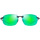 Hodinky & Bižuterie sluneční brýle Maui Jim Occhiali da Sole  Hookipa Xlarge GM456-14 Polarizzati Šedá