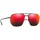 Hodinky & Bižuterie sluneční brýle Maui Jim Occhiali da Sole  Sharks Cove RM605-02 Polarizzati Černá