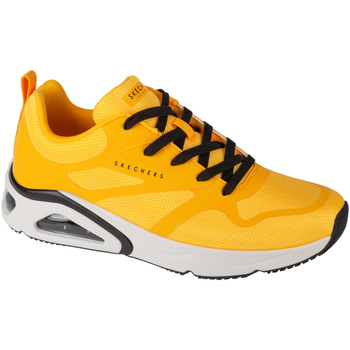 Boty Muži Nízké tenisky Skechers Tres-Air Uno - Revolution-Airy Žlutá