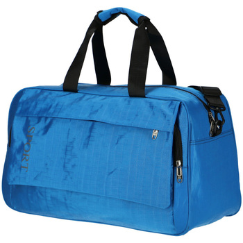 Taška Sportovní tašky Made In China Modrá sportovní taška Unisex veľká 