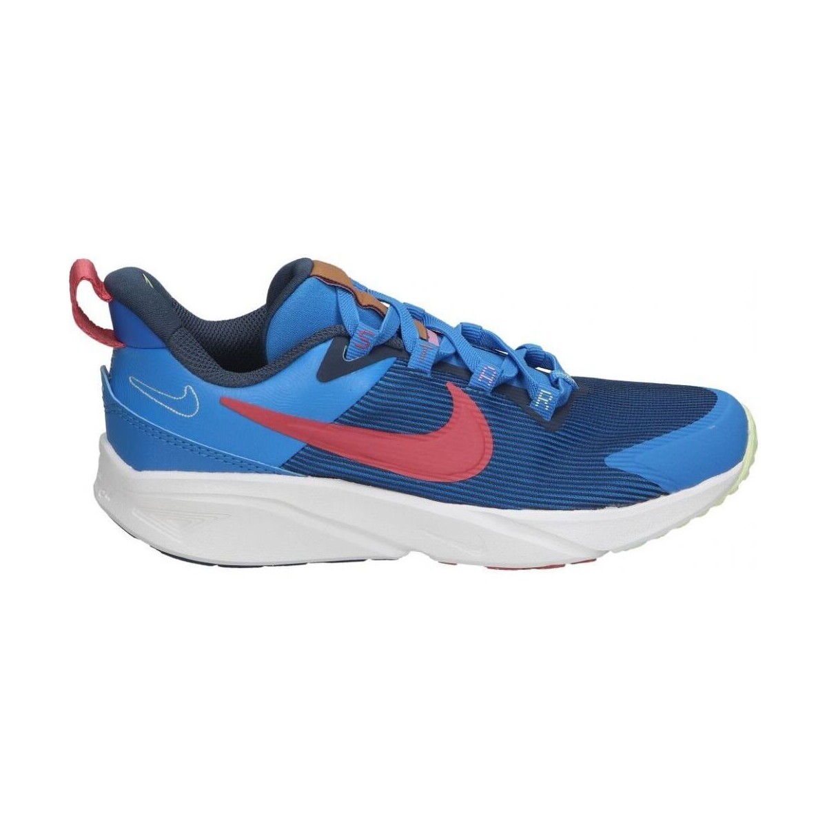 Boty Děti Módní tenisky Nike DZ4491-400 Modrá
