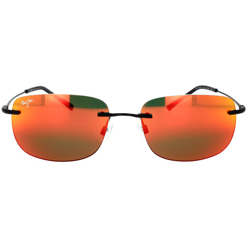 Hodinky & Bižuterie sluneční brýle Maui Jim Occhiali da Sole  Ohai RM334-2M Polarizzati Černá