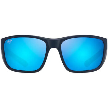 Maui Jim sluneční brýle Occhiali da Sole Amberjack B896-03 Polarizzati - Modrá