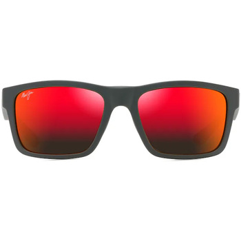 Maui Jim sluneční brýle Occhiali da Sole The Flats RM897-04 Polarizzati - Šedá