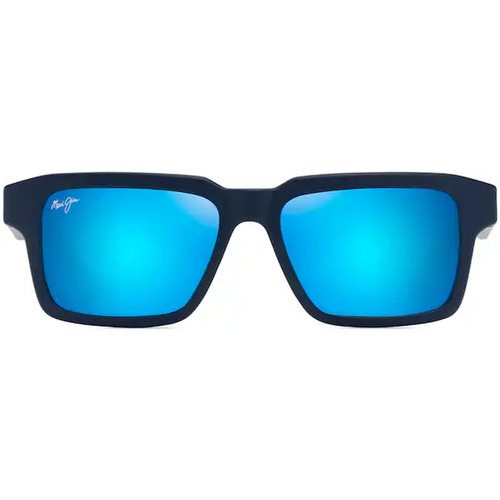 Hodinky & Bižuterie sluneční brýle Maui Jim Occhiali da Sole  Kahiko B635-03 Polarizzati Modrá