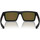 Hodinky & Bižuterie sluneční brýle Prada Occhiali da Sole  Linea Rossa PS02ZSU 1BO08R Černá