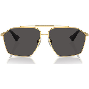 Hodinky & Bižuterie sluneční brýle D&G Occhiali da Sole Dolce&Gabbana DG2303 02/87 Zlatá