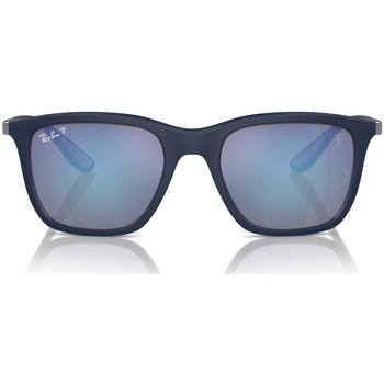 Ray-ban sluneční brýle Occhiali da Sole Ferrari RB4433M F698H0 Polarizzati - Modrá