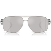 Hodinky & Bižuterie sluneční brýle Versace Occhiali da Sole  VE2269 10006G Stříbrná       