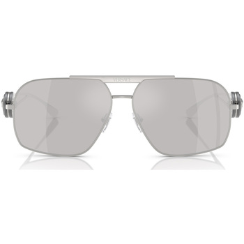 Versace sluneční brýle Occhiali da Sole VE2269 10006G - Stříbrná