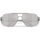 Hodinky & Bižuterie sluneční brýle Versace Occhiali da Sole  VE2269 10006G Stříbrná       