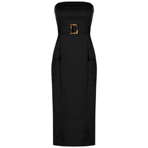 Textil Ženy Krátké šaty Rinascimento CFC0019558002 Černá