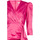 Textil Ženy Šaty Rinascimento CFC0119439003 Bubble Rose
