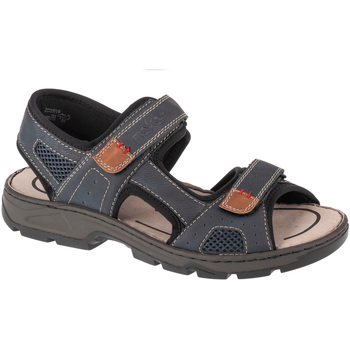 Rieker Sportovní sandály Sandals - Modrá