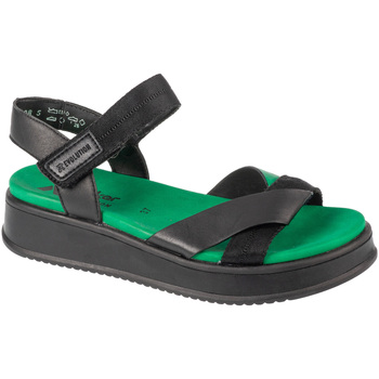 Rieker Sportovní sandály Sandals - Černá
