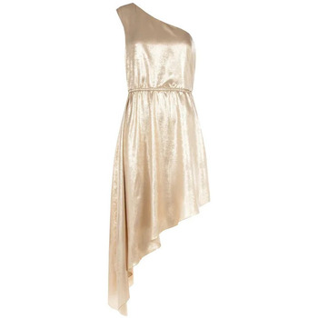 Textil Ženy Krátké šaty Rinascimento CFC0119454003 Zlato