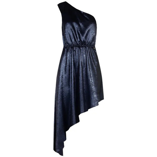 Textil Ženy Šaty Rinascimento CFC0119454003 Námořnická modrá