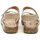 Boty Ženy Sandály Josef Seibel 76719 béžové dámské nadměrné sandály Béžová
