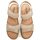 Boty Ženy Sandály Josef Seibel 76719 béžové dámské nadměrné sandály Béžová