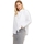 Textil Ženy Halenky / Blůzy Jjxx Jamie Linen Shirt L/S - White Bílá