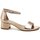 Boty Ženy Sandály Tamaris 1-28295-42 zlato růžové dámské sandály Zlatá