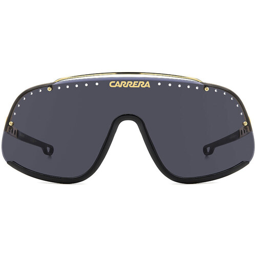 Hodinky & Bižuterie sluneční brýle Carrera Occhiali da Sole  FLAGLAB 16 2M2 Zlatá
