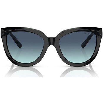 Hodinky & Bižuterie Ženy sluneční brýle Tiffany Occhiali da Sole  TF4215 83429S Černá