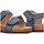 Boty Chlapecké Sandály Etika 73875 Modrá