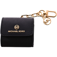 Textilní doplňky Ženy Přívěšky na klíče MICHAEL Michael Kors 34H0GTML0L-BLACK Černá