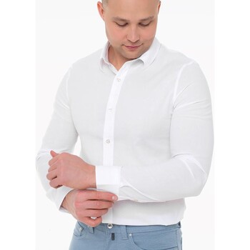 Textil Muži Košile s dlouhymi rukávy Guess            