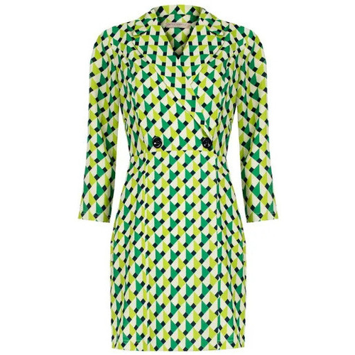 Textil Ženy Krátké šaty Rinascimento CFC0119496003 Zelená