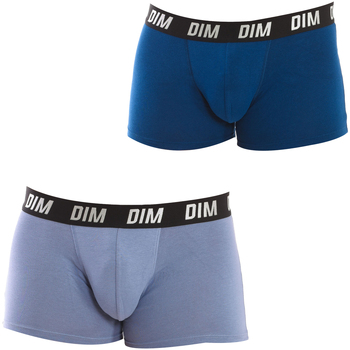 Spodní prádlo Muži Boxerky DIM D0DA8-ATY Modrá