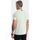 Textil Muži Trička s krátkým rukávem Ombre Pánské tričko s krátkým rukávem Calocheu světle Zelená