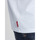 Textil Muži Trička s krátkým rukávem Ombre Pánské tričko s krátkým rukávem Eliaullech Bílá/Modrá tmavá
