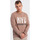 Textil Muži Trička s krátkým rukávem Ombre Pánské tričko s dlouhým rukávem Lhoris světle Hnědá
