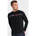Textil Muži Trička s krátkým rukávem Ombre Pánské tričko s potiskem Maeral černá Černá