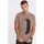 Textil Muži Trička s krátkým rukávem Ombre Pánské tričko s potiskem Ife světle hnědá Hnědá